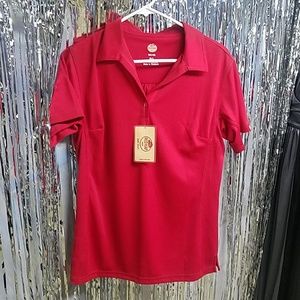 ❤💋Red Kap❤💋 size small ❤red short sleeve top.❤💋